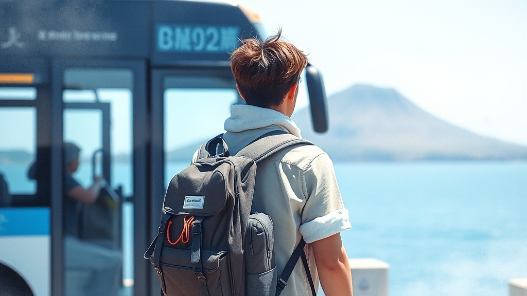 뚜벅이 여행, 이것만 알면 OK (watercolor 스타일)