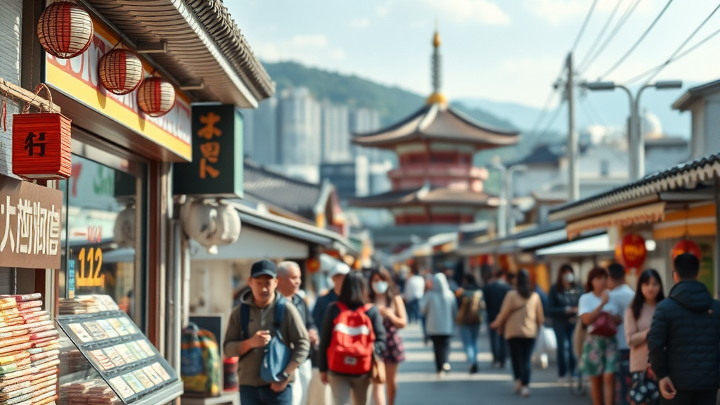 해외 카드 사용액, 왜 이렇게 늘고 있을까요? (realistic 스타일)