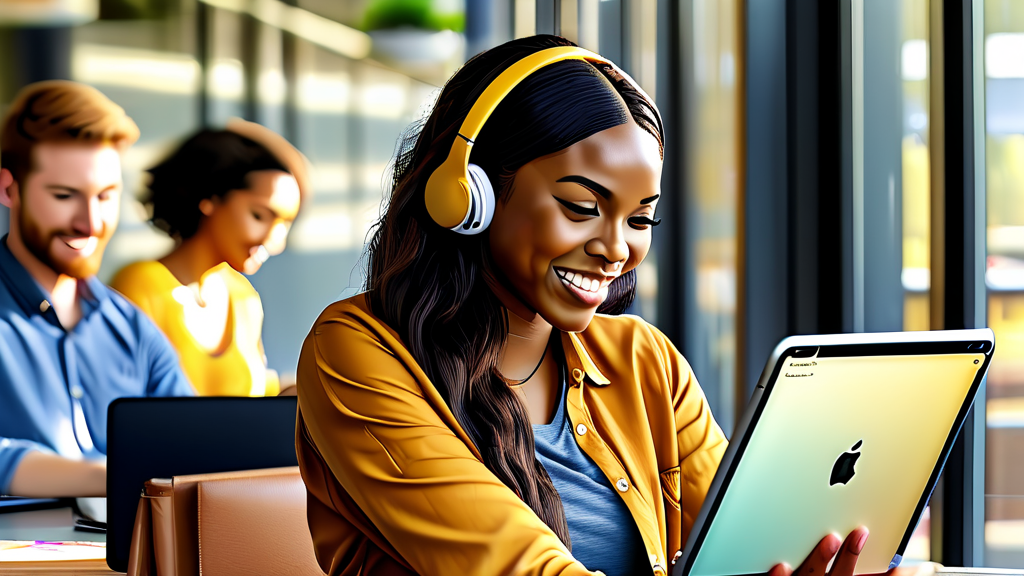 아이패드 렌탈, 이런 분들에게 딱 맞아요! (realistic 스타일)