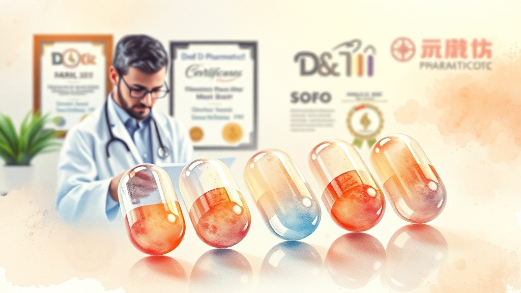 디앤디파마텍은? (watercolor 스타일)