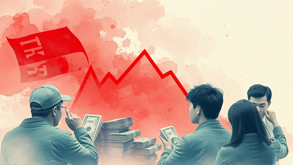 2025년 9월, 원화 가치 왜 하락했을까? (watercolor 스타일)