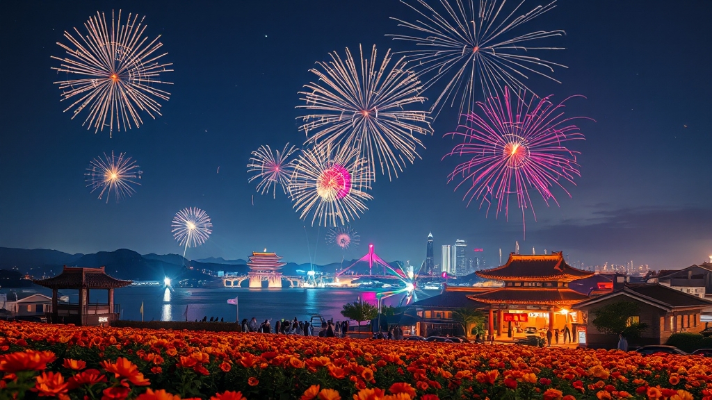 주요 축제 상세 정보 (realistic 스타일)