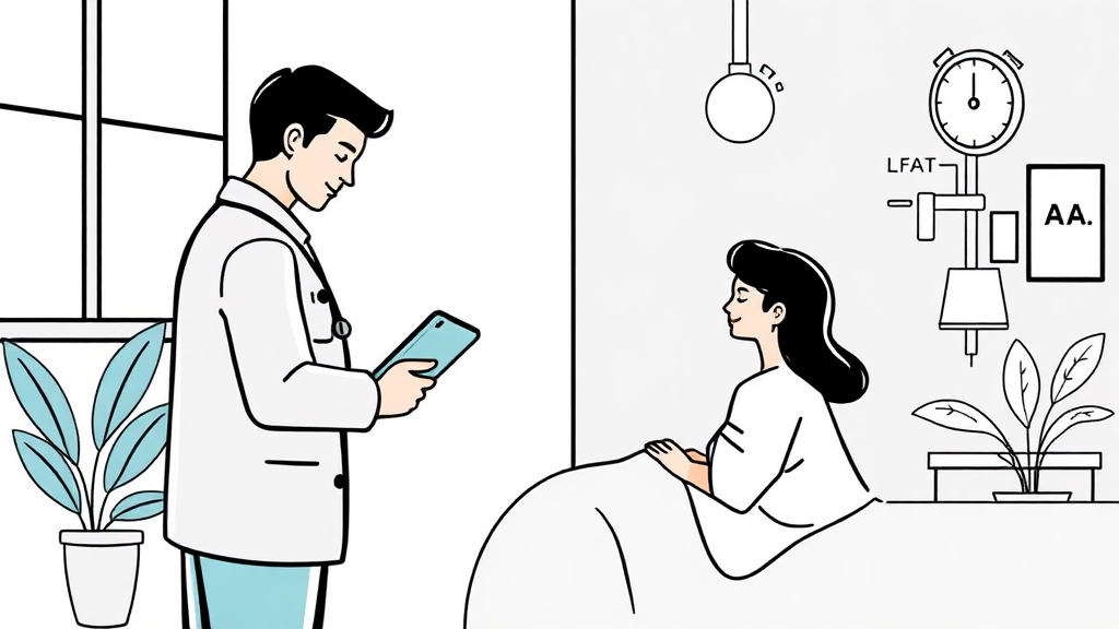 보험금 자동 청구 시대 (illustration 스타일)