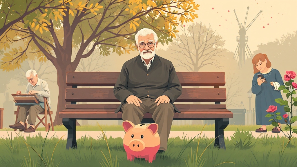 앞으로 어떻게 될까요? (illustration 스타일)