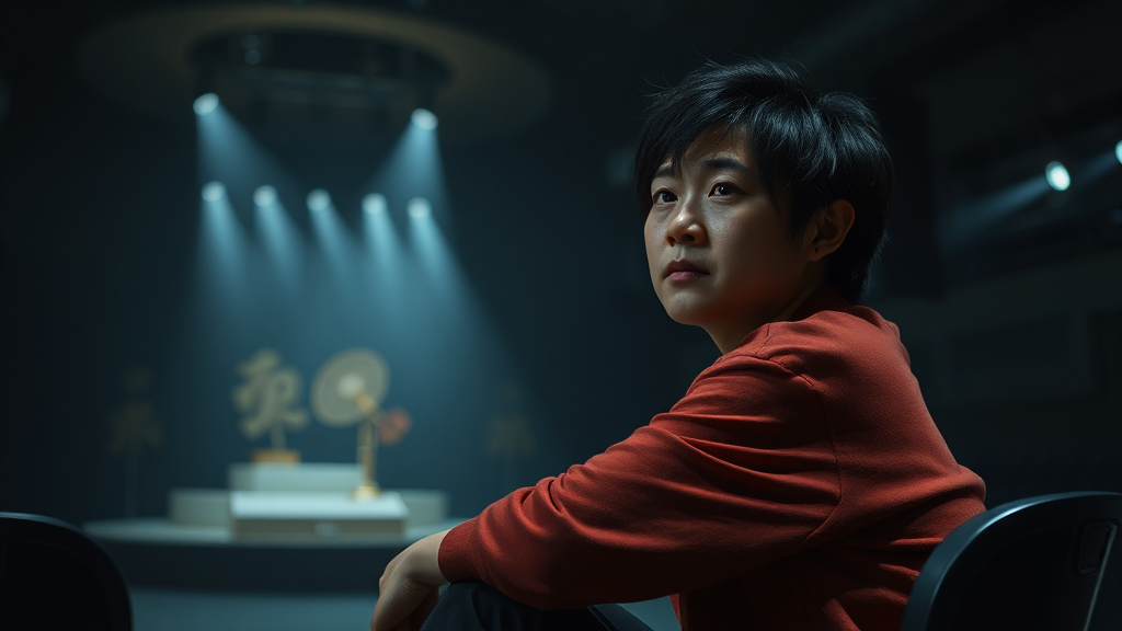 소속사와의 갈등과 불안정한 행보 (realistic 스타일)