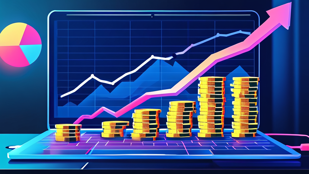 USD.AI 토크노믹스 및 유통량 분석 (illustration 스타일)