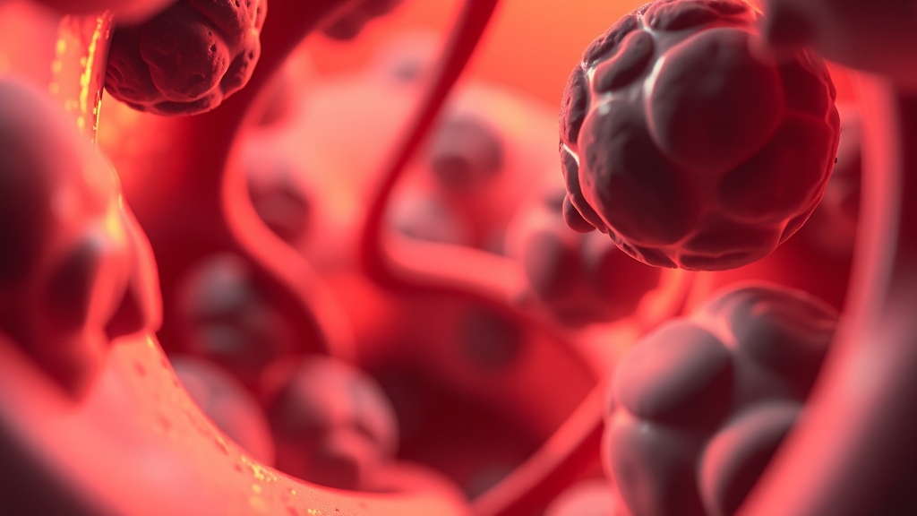 총콜레스테롤이란? (realistic 스타일)