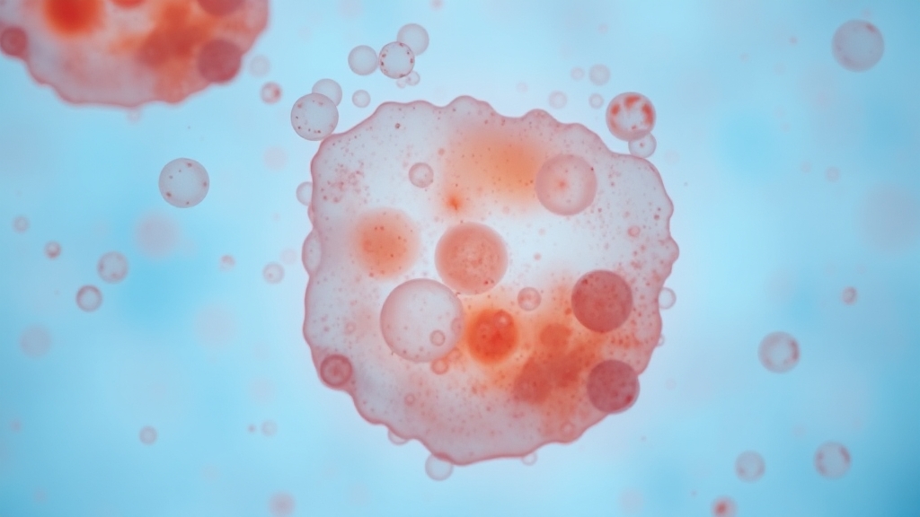 알부민 수치와 건강 관계 (watercolor 스타일)