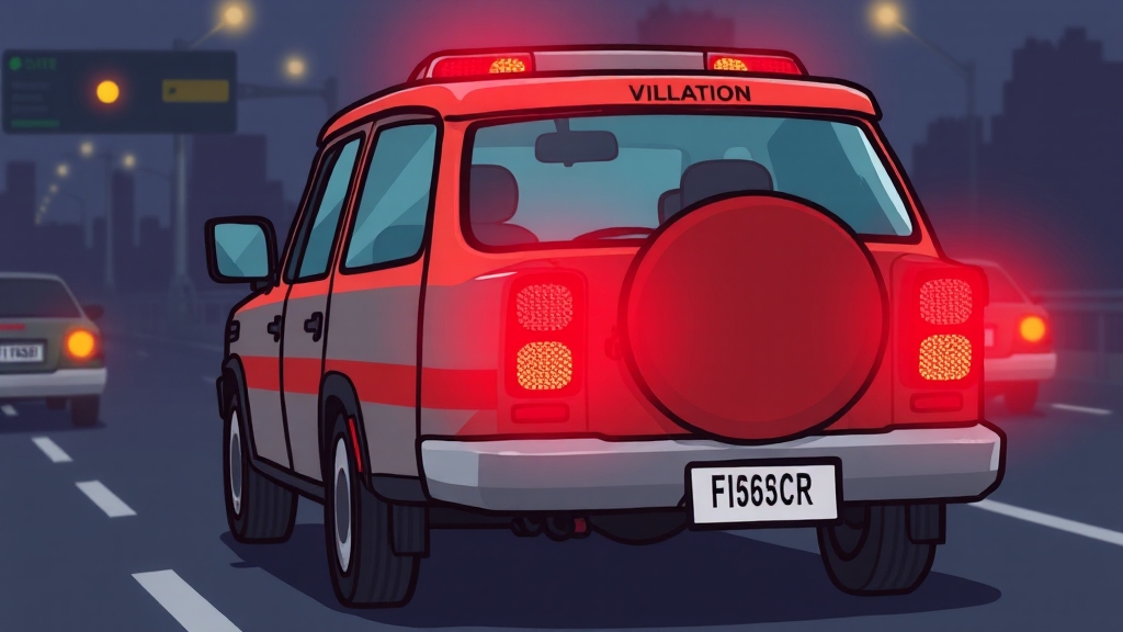 법적 책임 및 처리 절차 (cartoon 스타일)