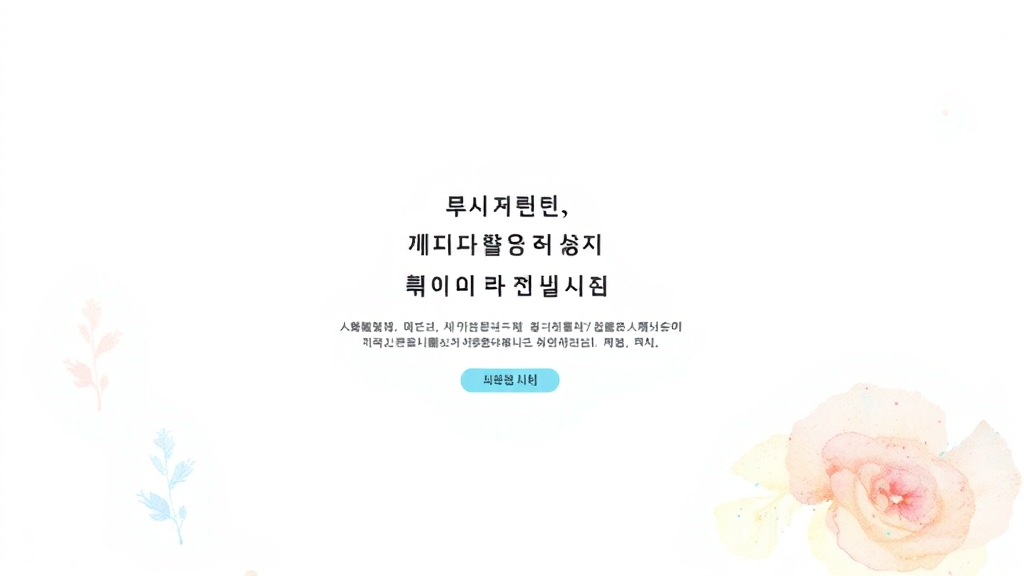 온라인 발급: 공단 홈페이지 (watercolor 스타일)