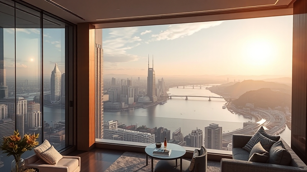 르엘, 입주 후 예상되는 전망 (realistic 스타일)