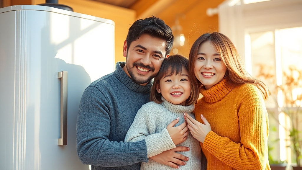 친환경 보일러 보조금액 (realistic 스타일)