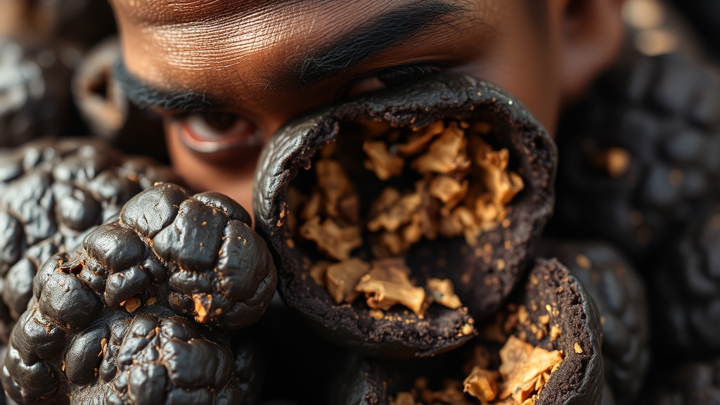 좋은 블랙마카 고르는 법 (realistic 스타일)