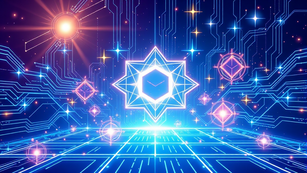 미국 양자컴퓨터 관련주 분석 및 투자 전략 (illustration 스타일)