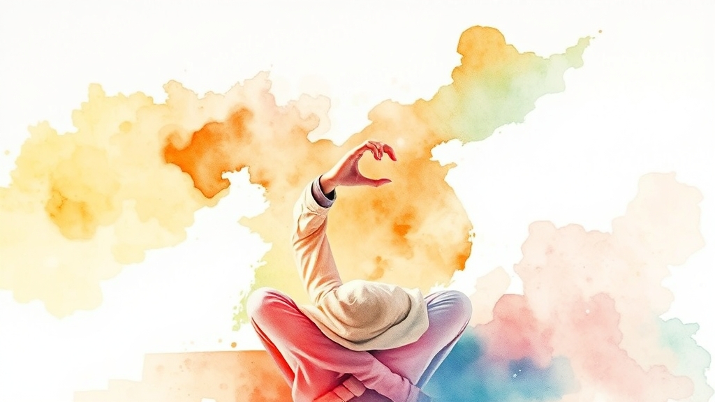 마무리 (watercolor 스타일)