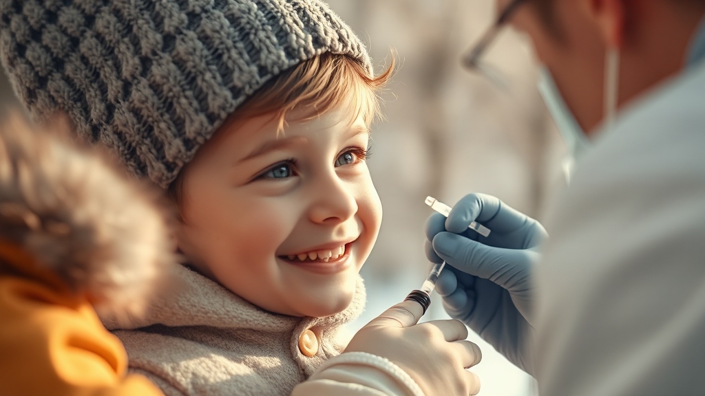 접종 전후 유의사항 (realistic 스타일)