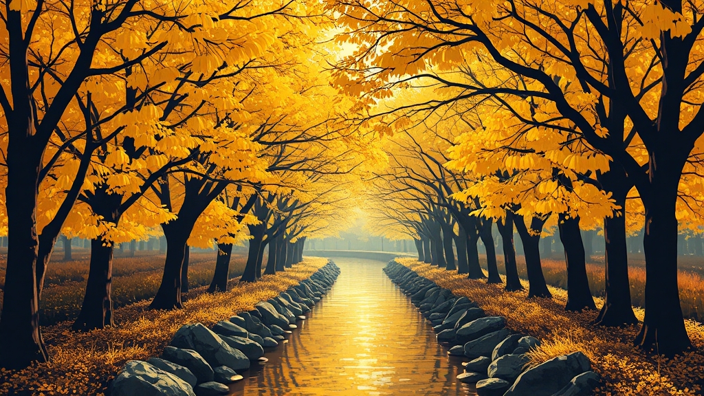 절정 시기 및 현재 상황 (illustration 스타일)