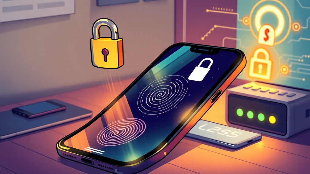 PASS 외 추가 보안 강화 방안 (cartoon 스타일)