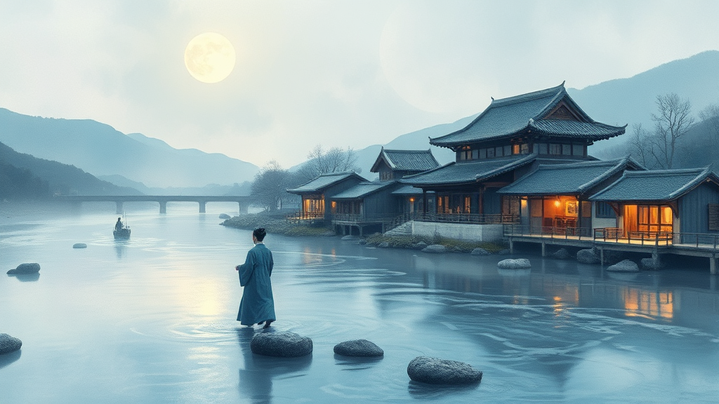 주요 촬영지 TOP 7 (watercolor 스타일)