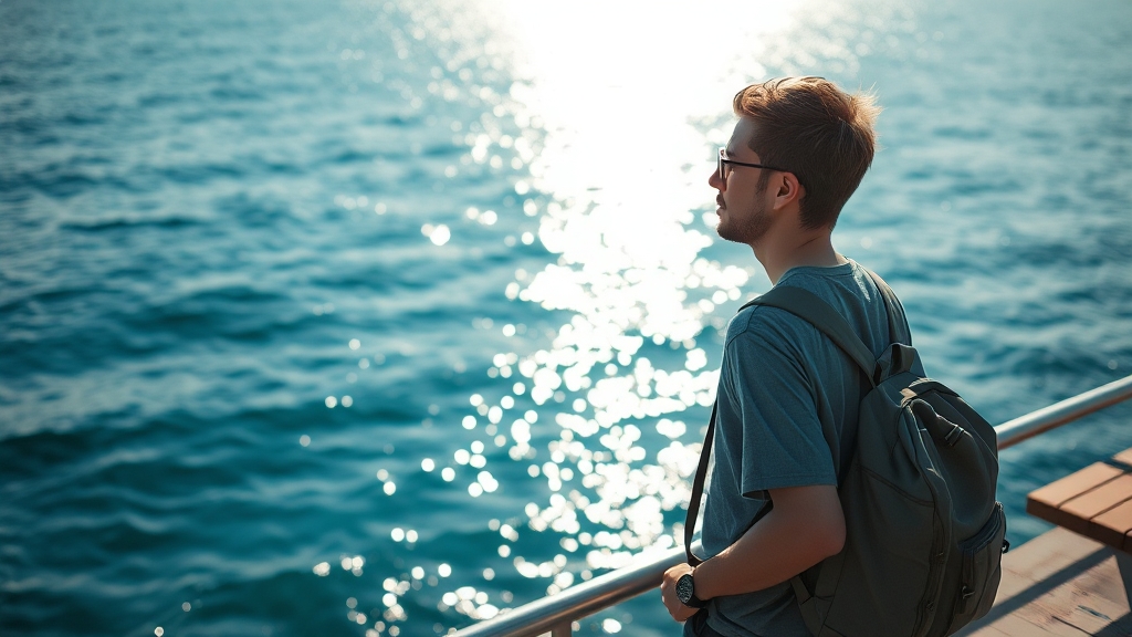 한 달 살기, 경험자의 이야기 (realistic 스타일)