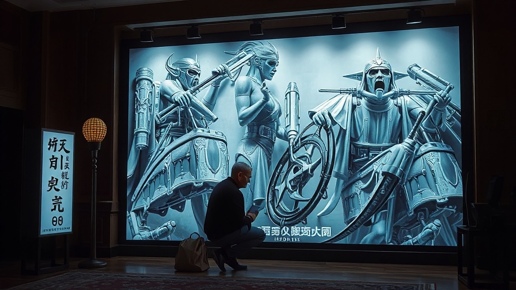 손등 두드러기, 왜 생길까? (watercolor 스타일)