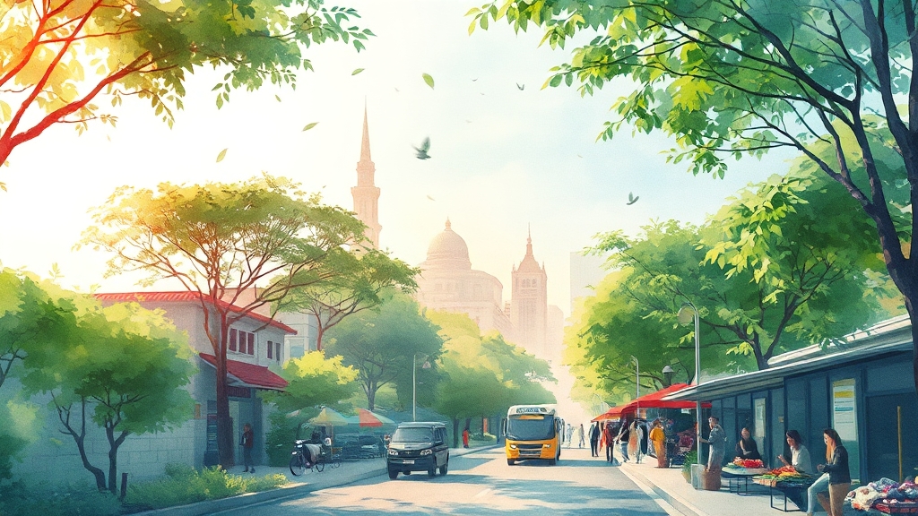 납부 방법과 기한을 지켜요 (watercolor 스타일)