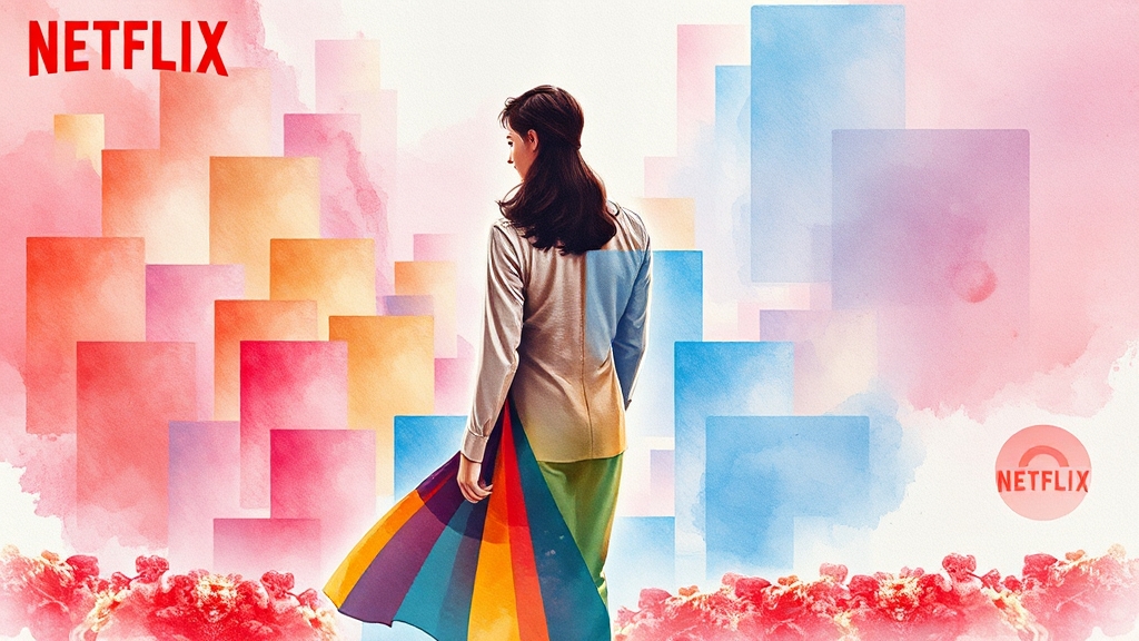 월별 신규 추가 영화 핫픽스 (watercolor 스타일)