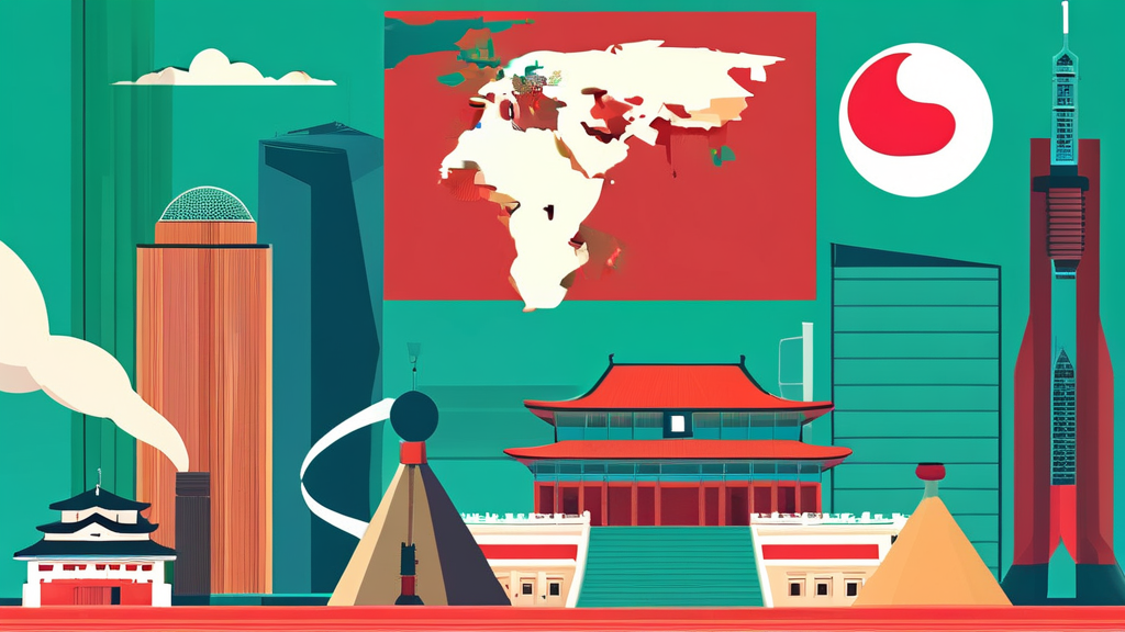 국민연금 포트폴리오 구성 전략: 국내외 투자 비중 변화 (illustration 스타일)