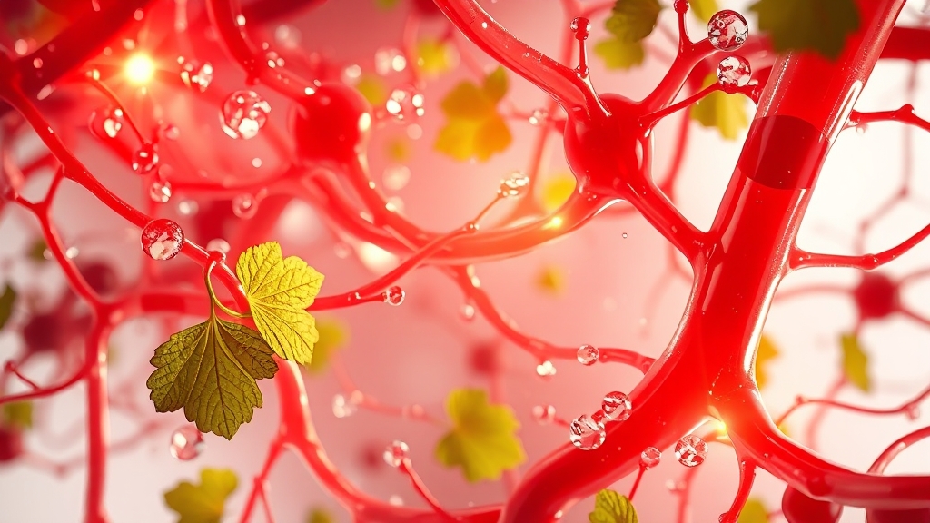 핵심 성분 & 효능 파헤치기 (realistic 스타일)