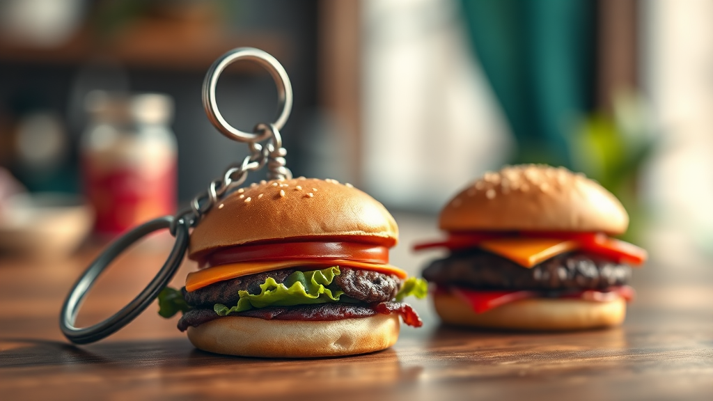 액막이 키링, 왜 핫할까? (realistic 스타일)