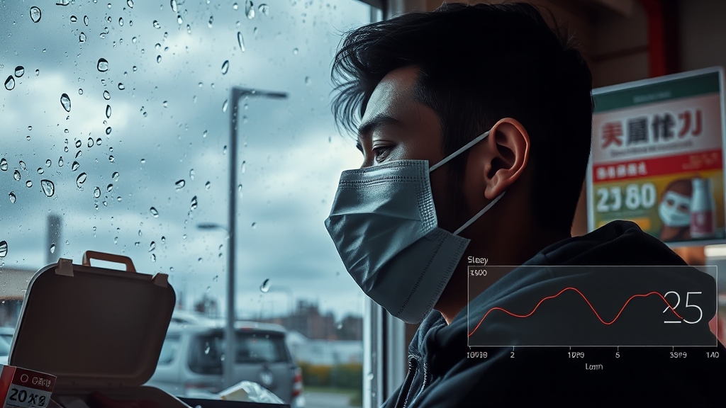 생활 정보, 날씨와 건강 관리 (realistic 스타일)