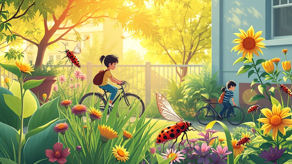 러브버그, 슬기로운 공존 (illustration 스타일)