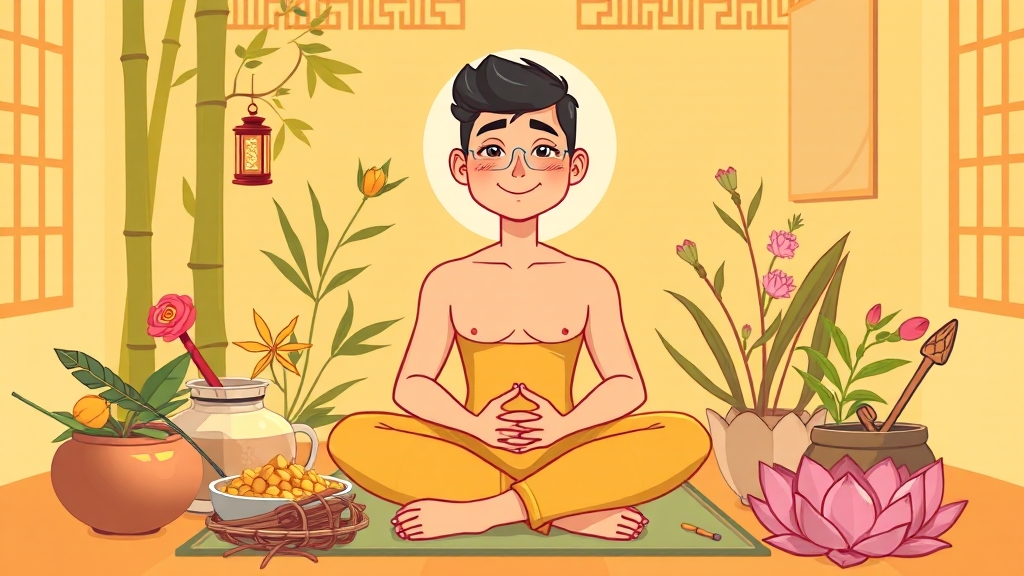 나에게 맞는 체질 찾기 (cartoon 스타일)