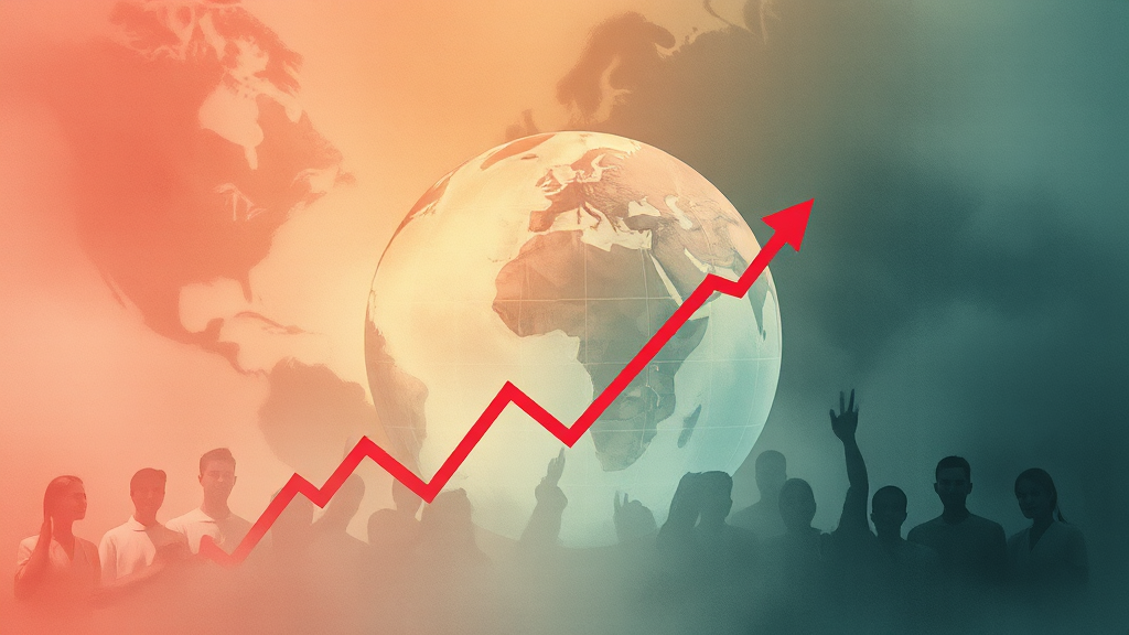 건보료 인상, 왜 오를까? (watercolor 스타일)