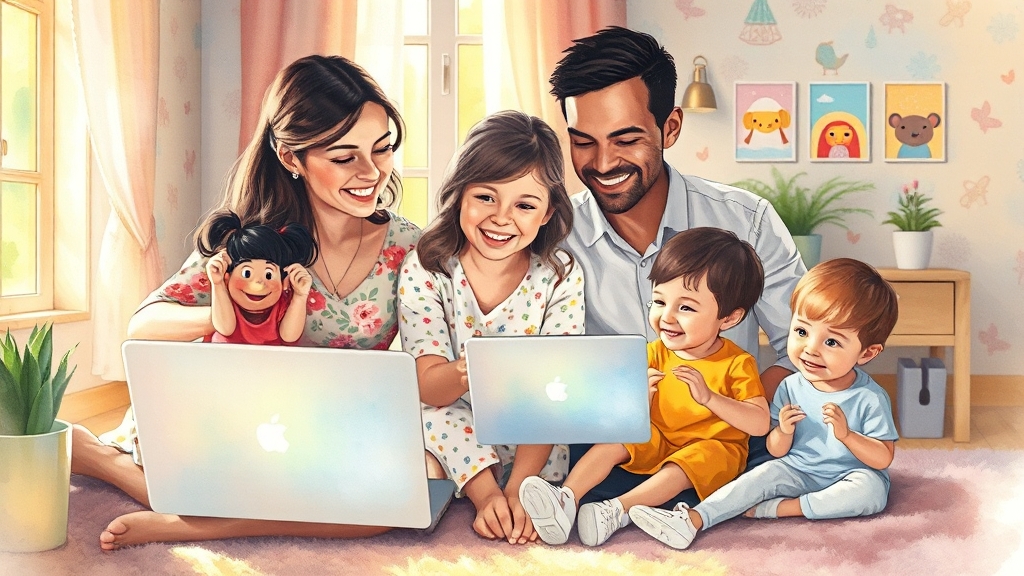 유튜브 키즈 초기 설정 (watercolor 스타일)