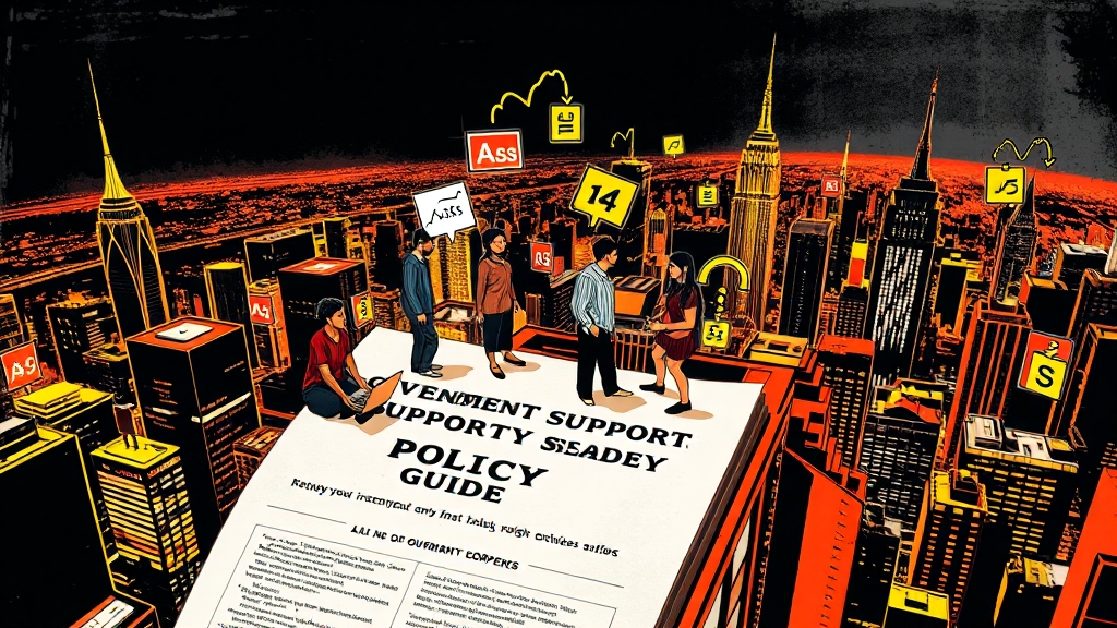 월세지원금 외 추가 지원 활용 (popart 스타일)