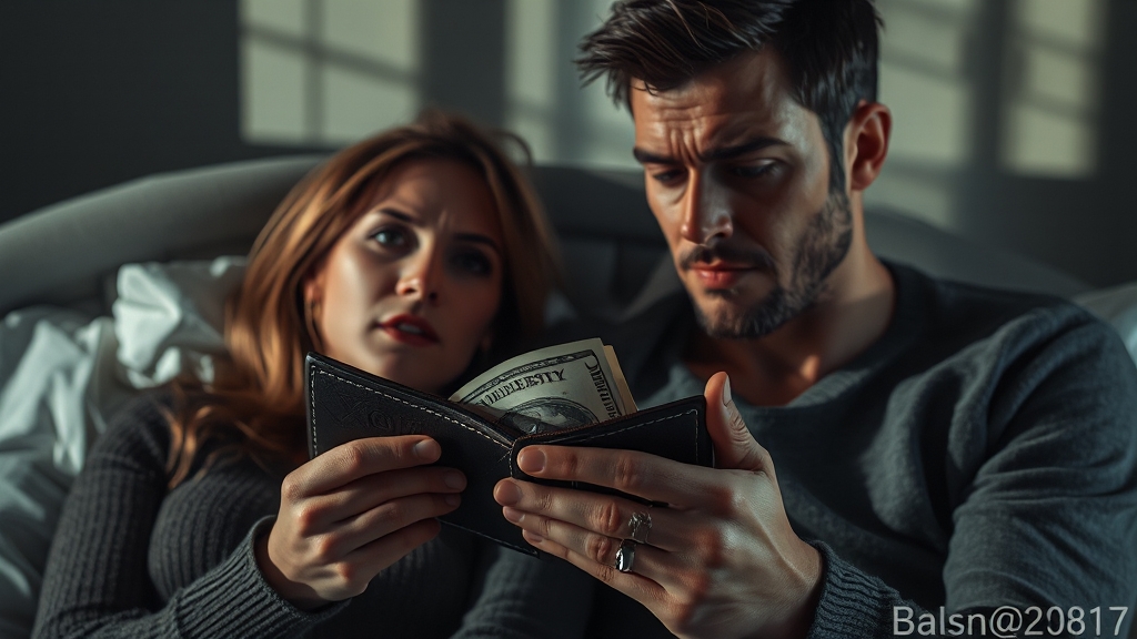 남편의 시각으로 본 문제점 (realistic 스타일)