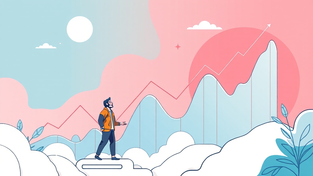 향후 주가 전망 및 투자 전략 (illustration 스타일)