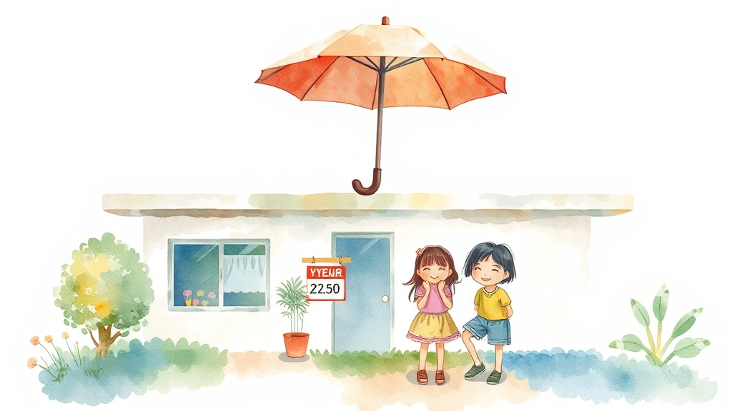 비과세, 누가 받을 수 있나요? (watercolor 스타일)