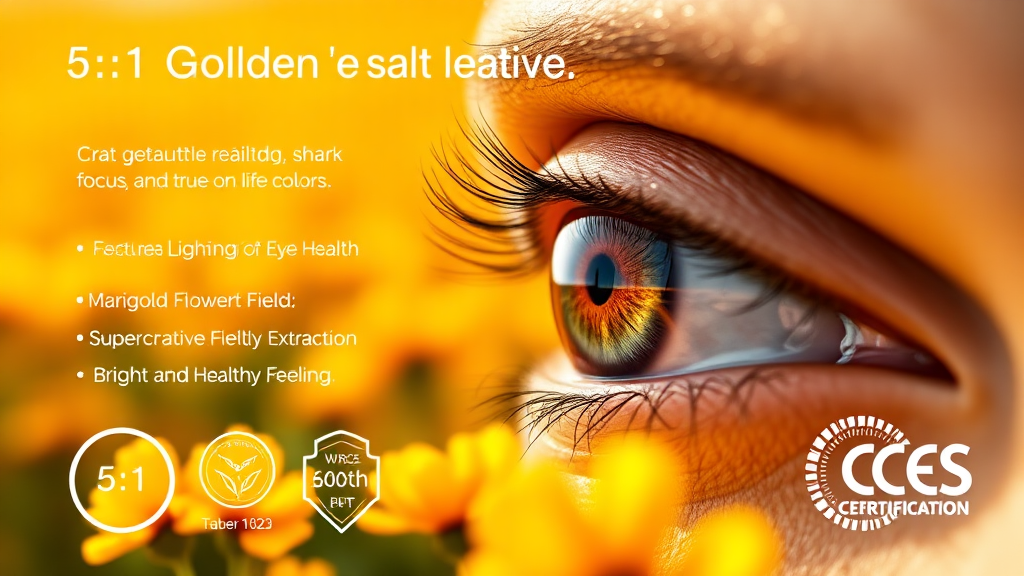 루테인/지아잔틴, 선택 기준은? (realistic 스타일)