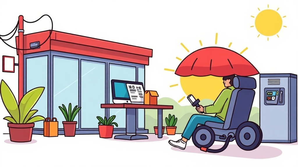 25만원 바우처 활용법 (cartoon 스타일)