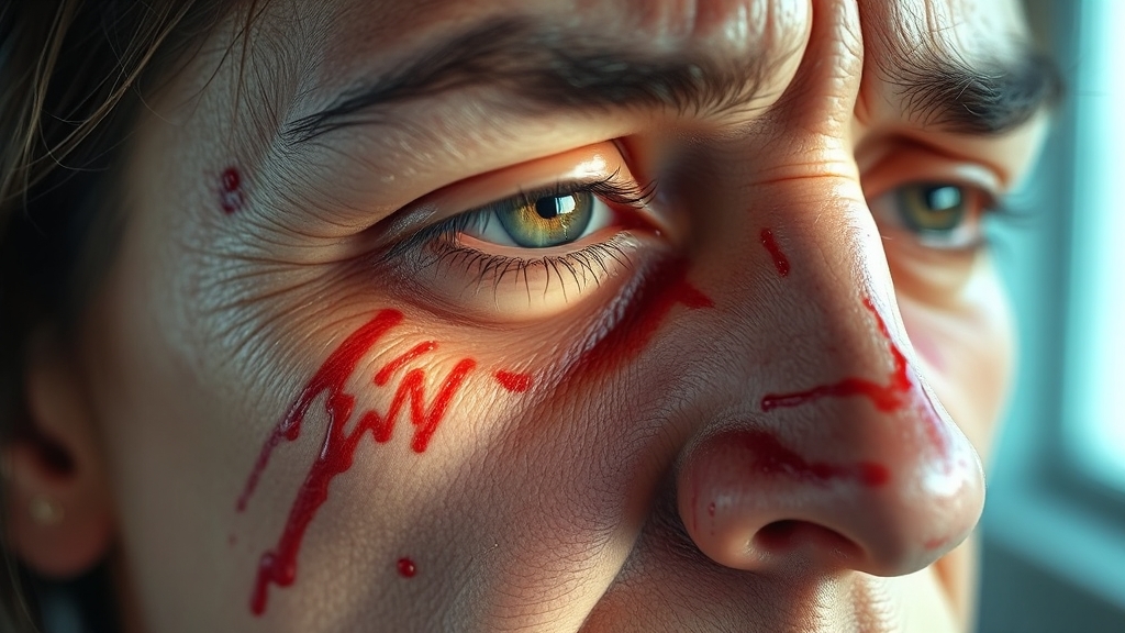 주요 증상 및 초기 신호 (realistic 스타일)