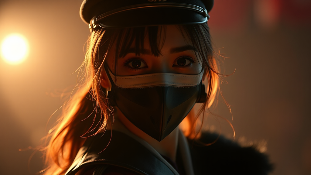 마스크걸즈, 현역가왕3 출연 (realistic 스타일)