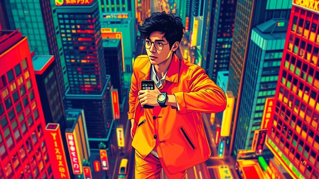 손목닥터9988, 어떤 서비스인가요? (popart 스타일)