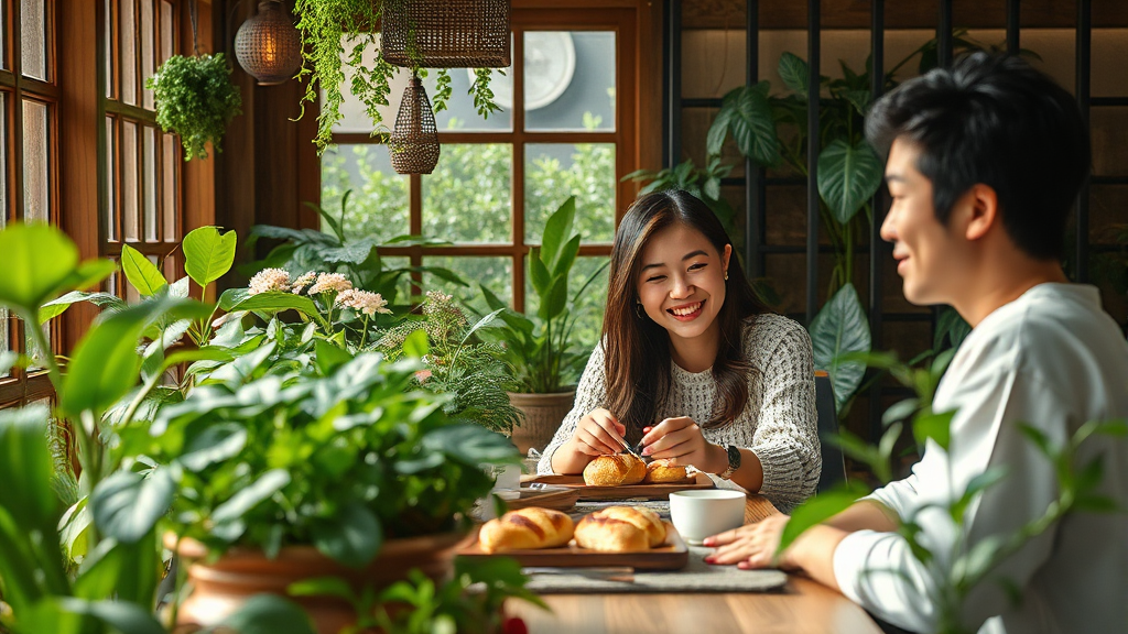 완벽한 하루 가이드✨ (realistic 스타일)