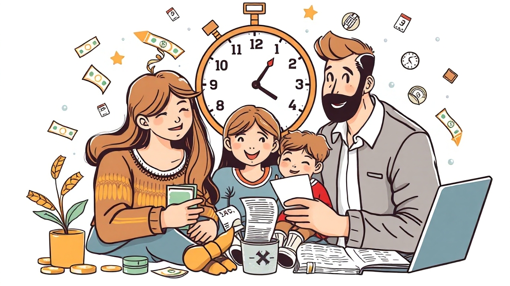 증여 재산 반환 관련 절세 방안 (illustration 스타일)