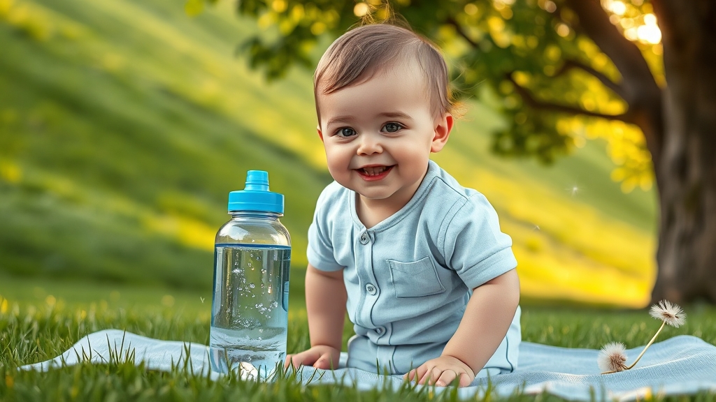 땀띠, 어떻게 관리할까? (realistic 스타일)