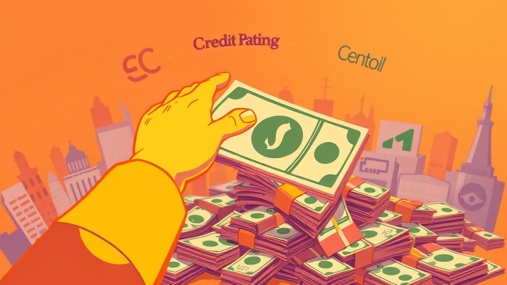 금리 인하와 투자 원리 (cartoon 스타일)