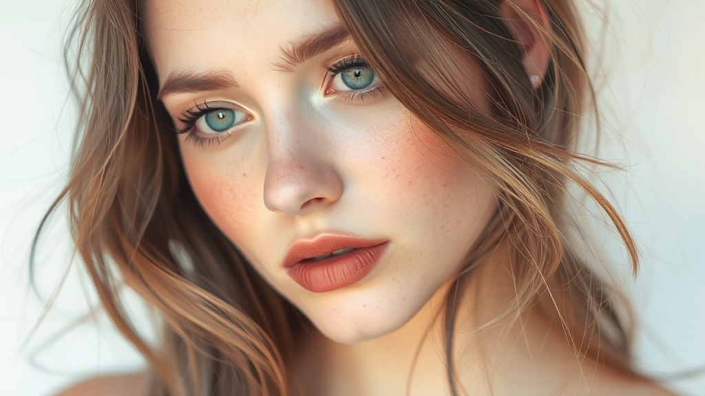 퍼스널 컬러 활용 팁 (watercolor 스타일)