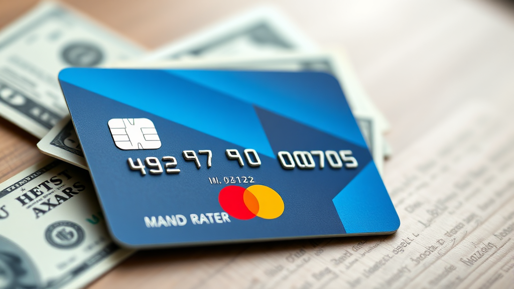 신용카드 현금서비스란 무엇인가요? (realistic 스타일)